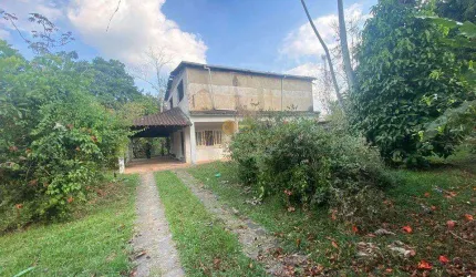 Casa para Venda em Guapimirim, Limoeiro, 2 dormitórios, 1 banheiro, 2 vagas