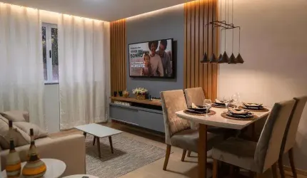 Apartamento para Venda em Teresópolis, São Pedro, 2 dormitórios, 1 banheiro, 1 vaga