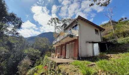 Casa em Condomínio para Venda em Teresópolis, Colônia Alpina, 3 dormitórios, 1 banheiro, 2 vagas