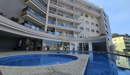 Cobertura para Venda em Teresópolis, Agriões, 3 dormitórios, 1 suíte, 3 banheiros, 2 vagas