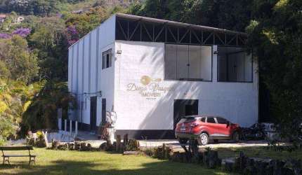 Galpão para Locação em Teresópolis, Parque do Imbui, 1 dormitório, 1 suíte, 3 banheiros