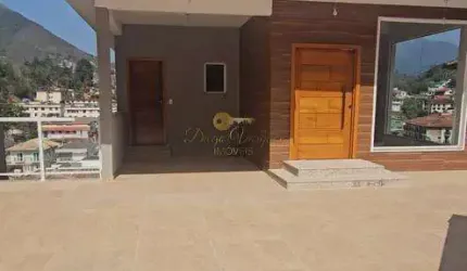 Casa para Venda em Teresópolis, Tijuca, 3 dormitórios, 3 suítes, 3 banheiros, 3 vagas