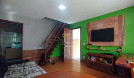 Casa para Venda em Teresópolis, Bom Retiro, 2 dormitórios, 1 suíte, 3 banheiros, 1 vaga
