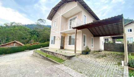 Casa em Condomínio para Venda em Teresópolis, Vargem Grande, 4 dormitórios, 1 suíte, 3 banheiros, 2 vagas