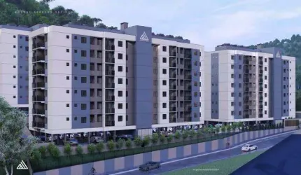Apartamento para Venda em Petrópolis, Quarteirão Ingelheim, 2 dormitórios, 1 suíte, 2 banheiros, 1 vaga