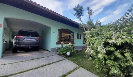 Casa para Venda em Teresópolis, Quinta da Barra, 3 dormitórios, 1 suíte, 3 banheiros, 2 vagas