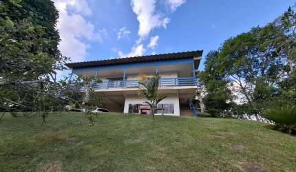 Casa para Venda em Teresópolis, Cascata do Imbuí, 4 dormitórios, 1 suíte, 2 banheiros, 2 vagas