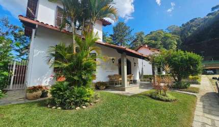 Casa em Condomínio para Venda em Teresópolis, Várzea, 3 dormitórios, 1 suíte, 3 banheiros, 4 vagas