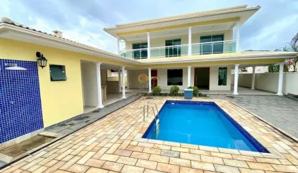 Casa para Venda em Guapimirim, Cidade Jardim Guapimirim, 4 dormitórios, 2 suítes, 5 banheiros, 4 vagas