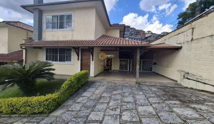Casa em Condomínio para Venda em Teresópolis, Araras, 3 dormitórios, 2 suítes, 3 banheiros, 2 vagas