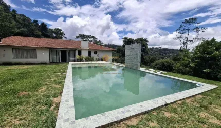 Casa para Venda em Teresópolis, Parque do Imbui, 4 dormitórios, 4 suítes, 4 banheiros, 3 vagas