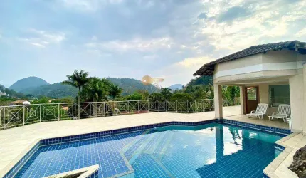 Casa em Condomínio para Venda em Teresópolis, Vargem Grande, 3 dormitórios, 3 suítes, 3 banheiros, 2 vagas