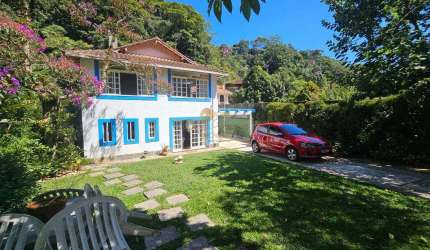 Casa em Condomínio para Venda em Teresópolis, Carlos Guinle, 4 dormitórios, 4 suítes, 4 banheiros, 5 vagas