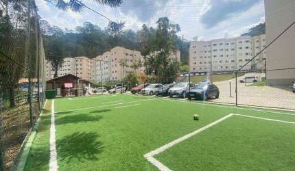 Apartamento para Locação em Teresópolis, Pimenteiras, 2 dormitórios, 1 banheiro, 1 vaga