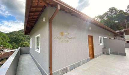 Casa para Venda em Teresópolis, Meudon, 2 dormitórios, 1 banheiro, 1 vaga
