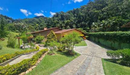 Casa em Condomínio para Venda em Teresópolis, Carlos Guinle, 4 dormitórios, 2 suítes, 6 banheiros, 7 vagas