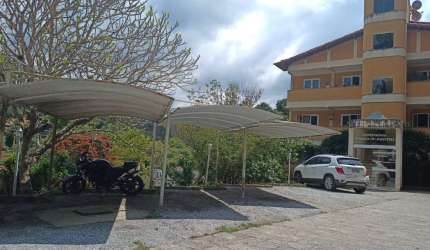 Apartamento para Venda em Petrópolis, Itaipava, 2 dormitórios, 1 suíte, 2 banheiros, 2 vagas