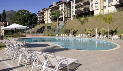 Apartamento para Venda em Petrópolis, Nogueira, 3 dormitórios, 1 suíte, 2 banheiros, 2 vagas
