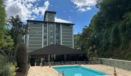 Apartamento para Venda em Petrópolis, Itaipava, 3 dormitórios, 1 suíte, 2 banheiros, 2 vagas