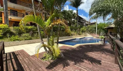 Casa em Condomínio para Venda em Petrópolis, Nogueira, 4 dormitórios, 4 suítes, 4 banheiros, 2 vagas