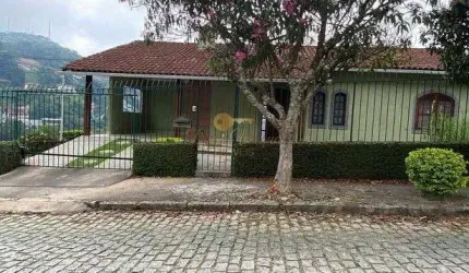 Casa para Venda em Teresópolis, Panorama, 4 dormitórios, 2 suítes, 3 banheiros, 2 vagas