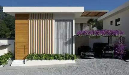Casa em Condomínio para Venda em Petrópolis, Mosela, 4 dormitórios, 2 suítes, 4 banheiros, 2 vagas