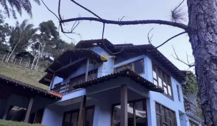 Casa em Condomínio para Venda em Teresópolis, Carlos Guinle, 4 dormitórios, 4 suítes, 6 banheiros, 3 vagas