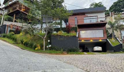 Casa em Condomínio para Venda em Teresópolis, Vargem Grande, 3 dormitórios, 1 suíte, 3 banheiros, 4 vagas