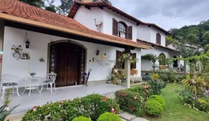 Casa em Condomínio para Venda em Teresópolis, Várzea, 3 dormitórios, 1 suíte, 4 banheiros, 5 vagas