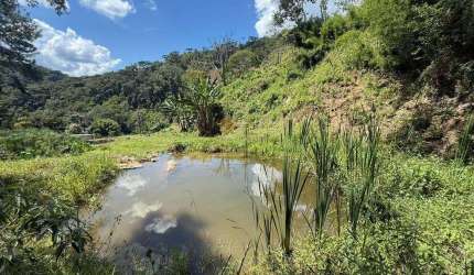 Sítio para Venda em Teresópolis, Pessegueiros, 1 dormitório, 1 banheiro, 10 vagas