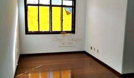 Apartamento para Venda em Teresópolis, Taumaturgo, 2 dormitórios, 1 suíte, 3 banheiros, 2 vagas