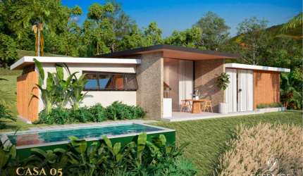 Casa em Condomínio para Venda em Petrópolis, Araras, 4 dormitórios, 2 suítes, 3 banheiros, 2 vagas