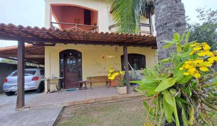 Casa para Venda em Maricá, Parque Nanci, 4 dormitórios, 1 suíte, 3 banheiros, 3 vagas