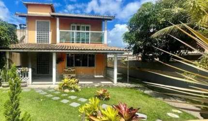 Casa em Condomínio para Venda em Cabo Frio, Unamar (Tamoios), 4 dormitórios, 4 suítes, 5 banheiros, 3 vagas