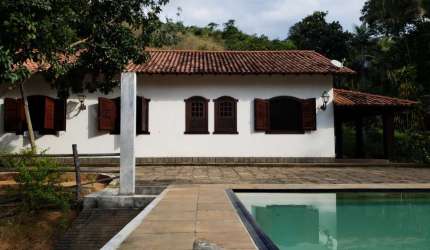 Sítio para Venda em Três Rios, Bemposta, 3 dormitórios, 3 suítes, 4 banheiros, 8 vagas