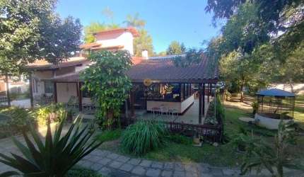 Casa para Venda em Guapimirim, Quinta Mariana, 7 dormitórios, 4 suítes, 5 banheiros, 2 vagas