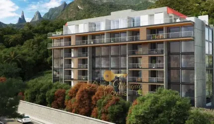 Apartamento para Venda em Teresópolis, Alto, 2 dormitórios, 2 suítes, 2 banheiros, 1 vaga