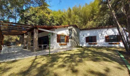 Casa para Venda em Teresópolis, Barra do Imbuí, 5 dormitórios, 4 suítes, 5 banheiros, 6 vagas