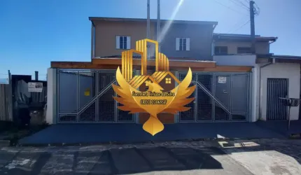 Imperdível oportunidade! Casa à venda em Taubaté-SP, Residencial Estoril: 2 quartos, 1 sala, 1 banheiro, 2 vagas, 80m².