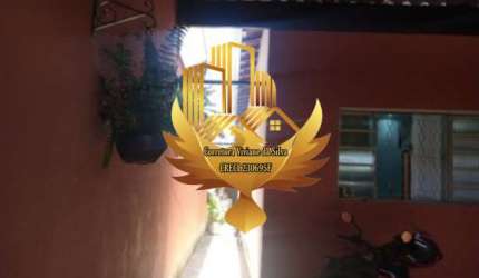 Imperdível oportunidade: Casa à venda em Taubaté-SP, Residencial Estoril - 1 quarto, 1 sala, 1 banheiro, 1 vaga, 90m²