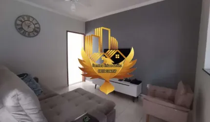Imperdível casa à venda em Taubaté-SP, Jardim Sandra Maria: 2 quartos, 1 suíte, 1 sala, 2 banheiros, 2 vagas, 70m²!