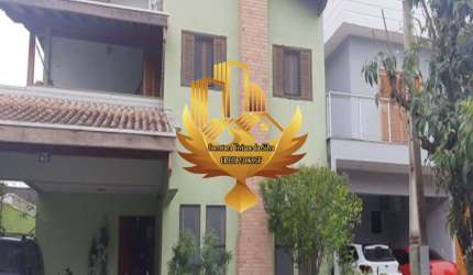 Casa de alto padrão em condomínio no Loteamento Pinheiros de Tremembé-SP: 3 quartos, 1 suíte, 1 sala, 4 banheiros, 2 vagas, 270m².