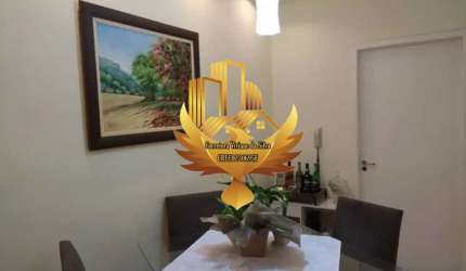 Apartamento à venda em Taubaté-SP, bairro Independência: 2 quartos, 1 sala, 1 banheiro, 1 vaga, 58m² de área!