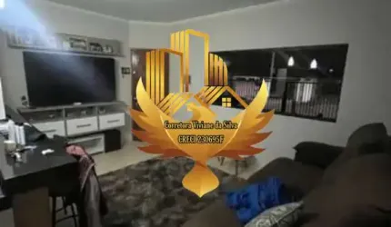 Casa com móveis planejados !! Jardim Continental Excelente Localização !!