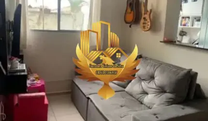 Apartamento em Taubaté na região da Estiva Condomínio Tibet !!