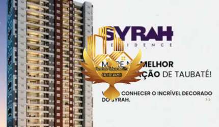 Apartamento Maravilhoso Edifício Syrah Residence !! Oportunidade Única !!