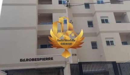 Apartamento de 54m² Edifício Roberspierre no Bairro Portal da Mantiqueira !!