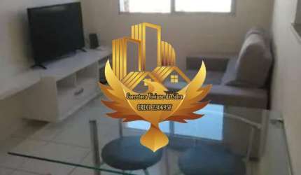 Apartamento à venda em Taubaté-SP, no bairro Barranco. 2 quartos, 1 sala, 1 banheiro, 1 vaga de garagem. Aproveite!
