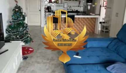 Apartamento Residencial Localizado No Bairro Jabuticabeiras Taubate.