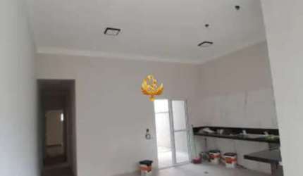 Imperdível: Casa à venda em Taubaté-SP, Residencial Estoril, 2 quartos, 1 suíte, 1 sala, 2 banheiros, 2 vagas, 80m²!